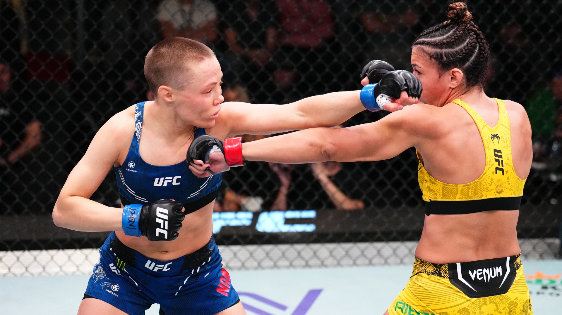 Rose Namajunas vs. Amanda Ribas