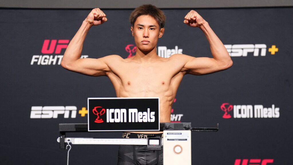 Tatsuro Taira extends perfect record with injury TKO of Alex Perez Tatsuro Taira