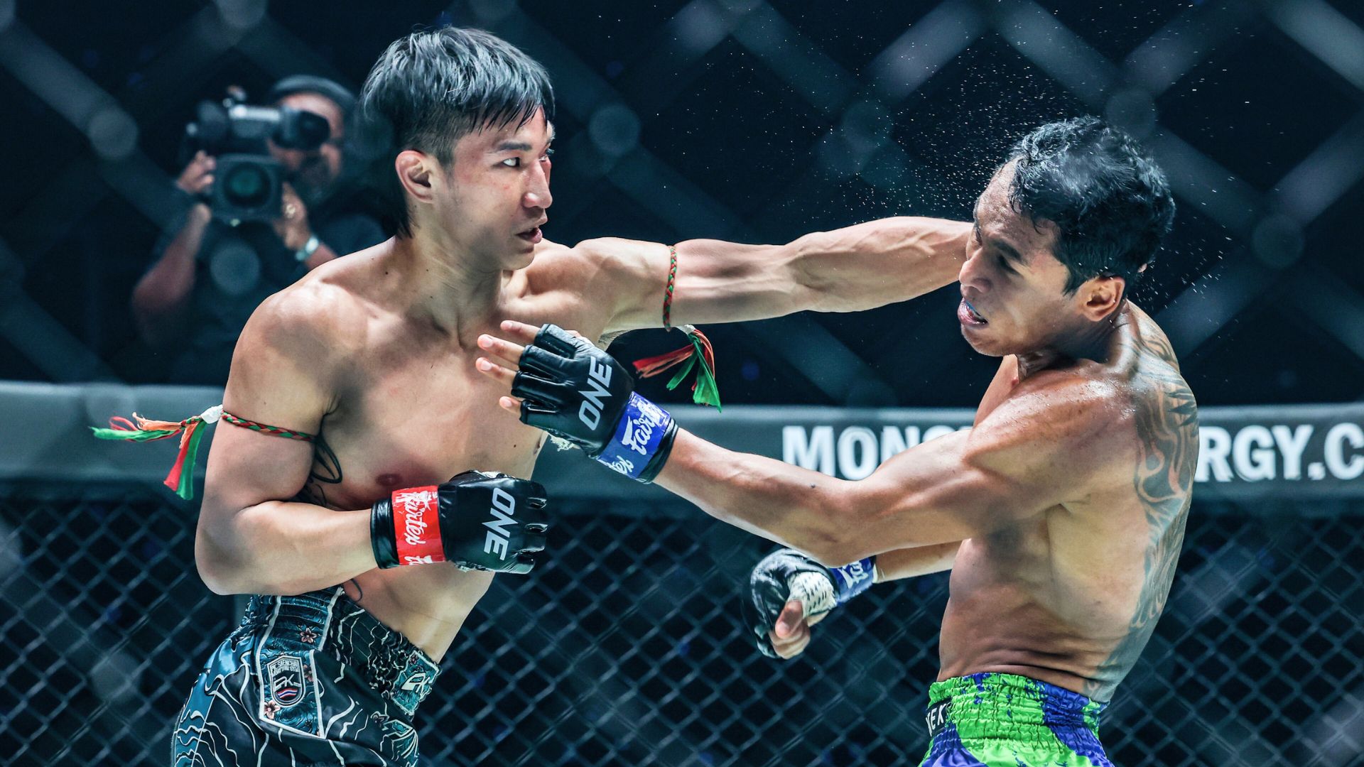 Tawanchai vs. Jo Nattawut