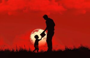 honoring the super hero dad