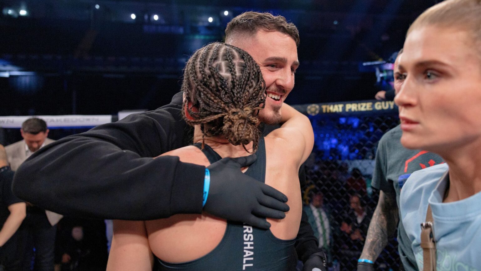 Tom Aspinall reacts to ‘certified crazy person’ Savannah Marshall’s MMA debut at PFL Newcastle: ‘One of the wildest fights I’ve ever seen’ Tom Aspinall and Savannah Marshall