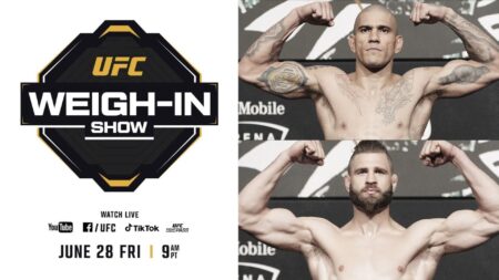 UFC 303 Weigh-In Show