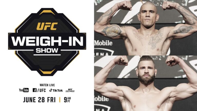 UFC 303 Weigh-In Show