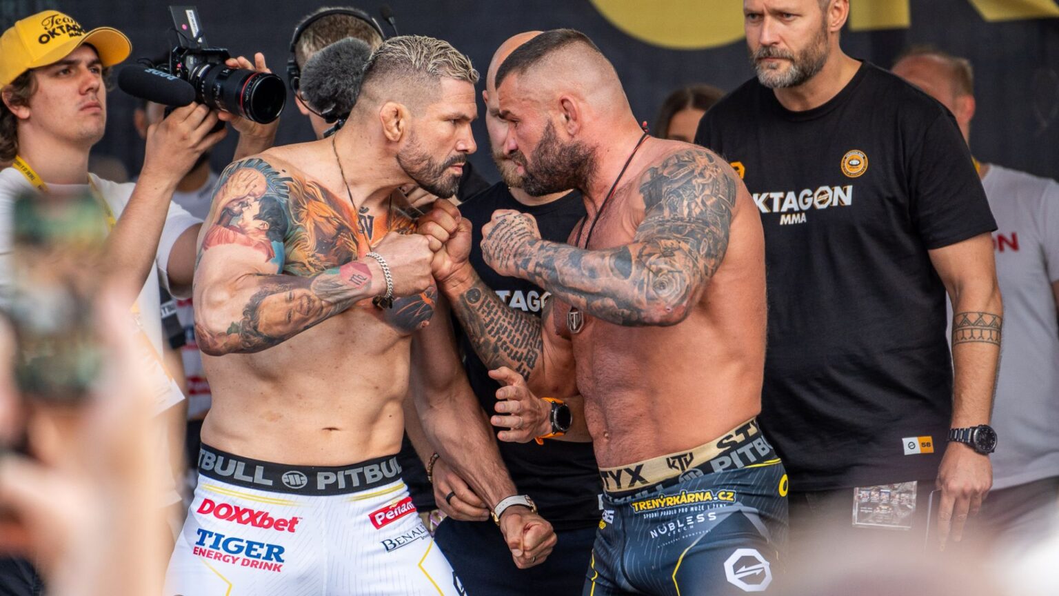 Attila Vegh and Karlos Vemola