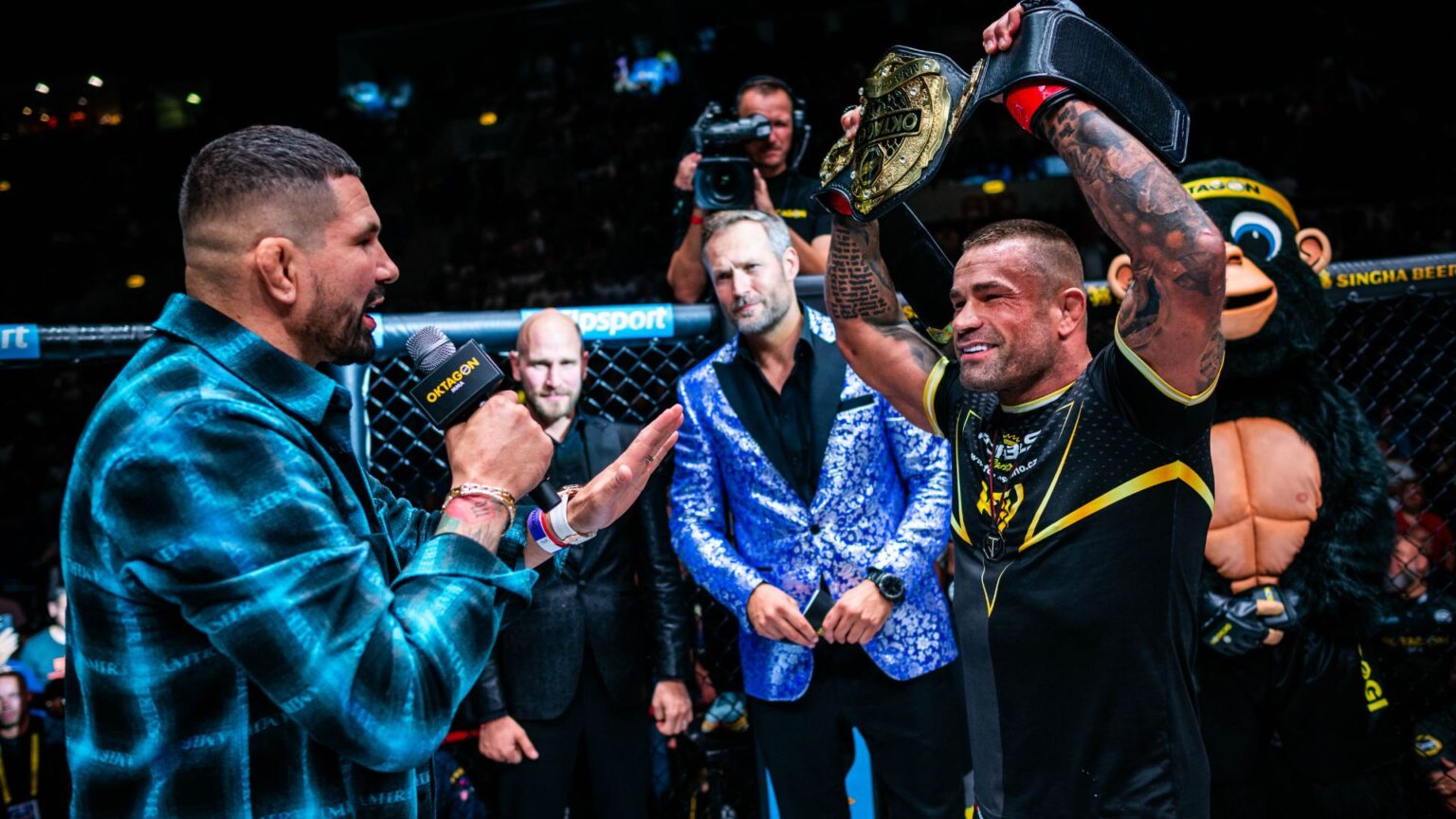 Oktagon 58: Longtime rivals set for final showdown in Prague Attila Vegh and Karlos Vemola