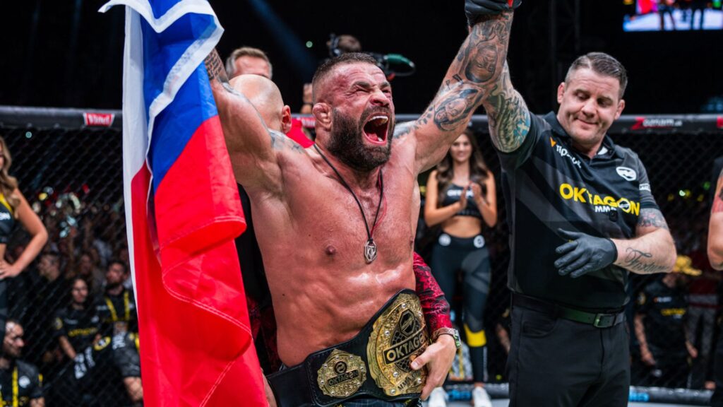 Oktagon MMA legend Karlos Vemola returns from retirement, with two huge rematches lined up Karlos Vemola vs. Attila Vegh