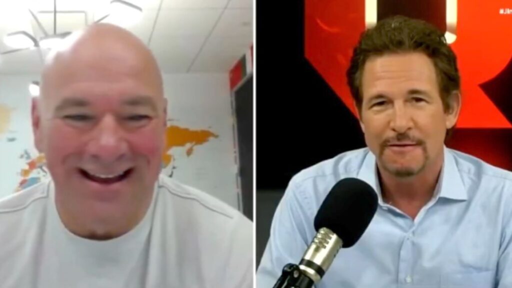 Dana White and Jim Rome
