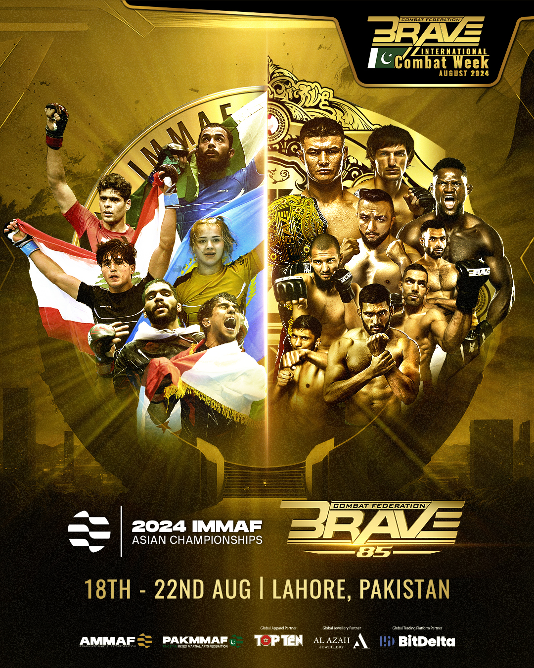 BRAVE International Combat Week