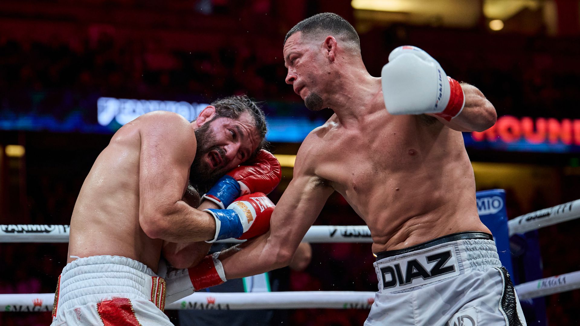 Nate Diaz vs. Jorge Masvidal