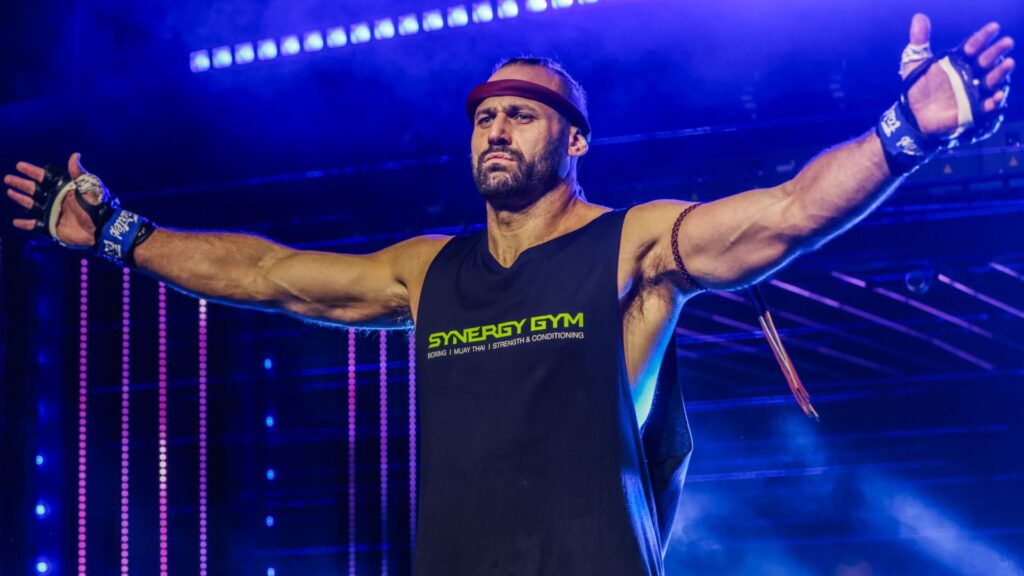 Alex Roberts eager to show improvements at ONE Friday Fights 72 Alex Roberts