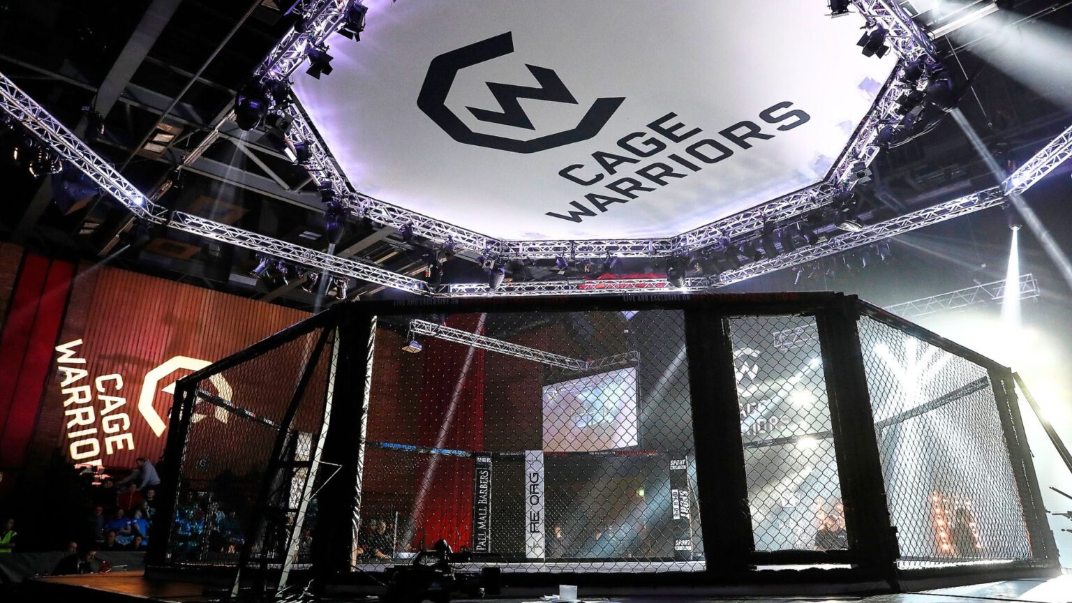 Cage Warriors cage
