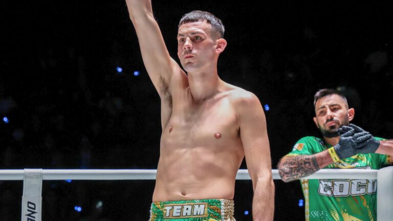 ‘Pressure makes diamonds’: Craig Coakley determined to show he belongs in ONE Championship at ONE Fight Night 24 Craig Coakley