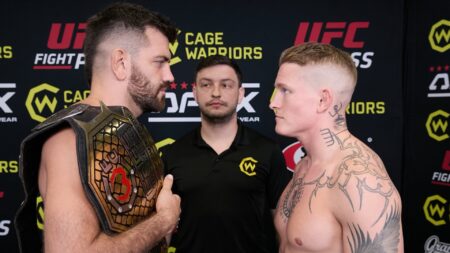 Cage Warriors 175 weigh-ins