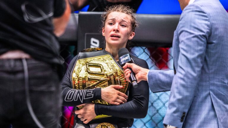 Danielle Kelly to use underdog mentality to her advantage against Mayssa Bastos at ONE Fight Night 24 Danielle Kelly