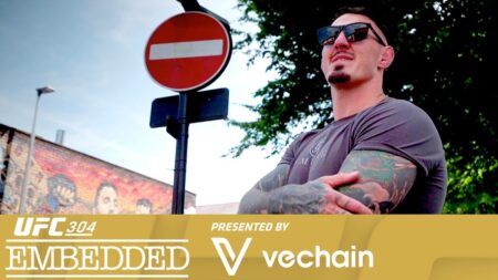 UFC 304 Embedded: Part 1 – Tom Aspinall gets his own mural UFC 304 Embedded 1