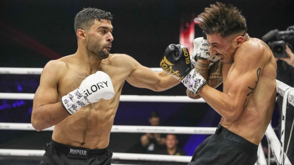 Hamicha set to make his return at GLORY 95 in Croatia Hamicha