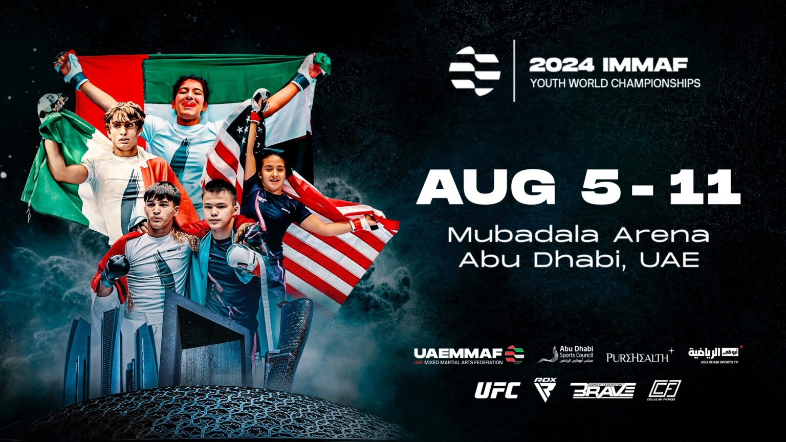 UAE Jiu-Jitsu and Mixed Martial Arts Federation reviews final preparations for hosting the fifth IMMAF Youth World Championships IMMAF Youth Worlds
