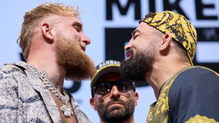 Jake Paul and Mike Perry