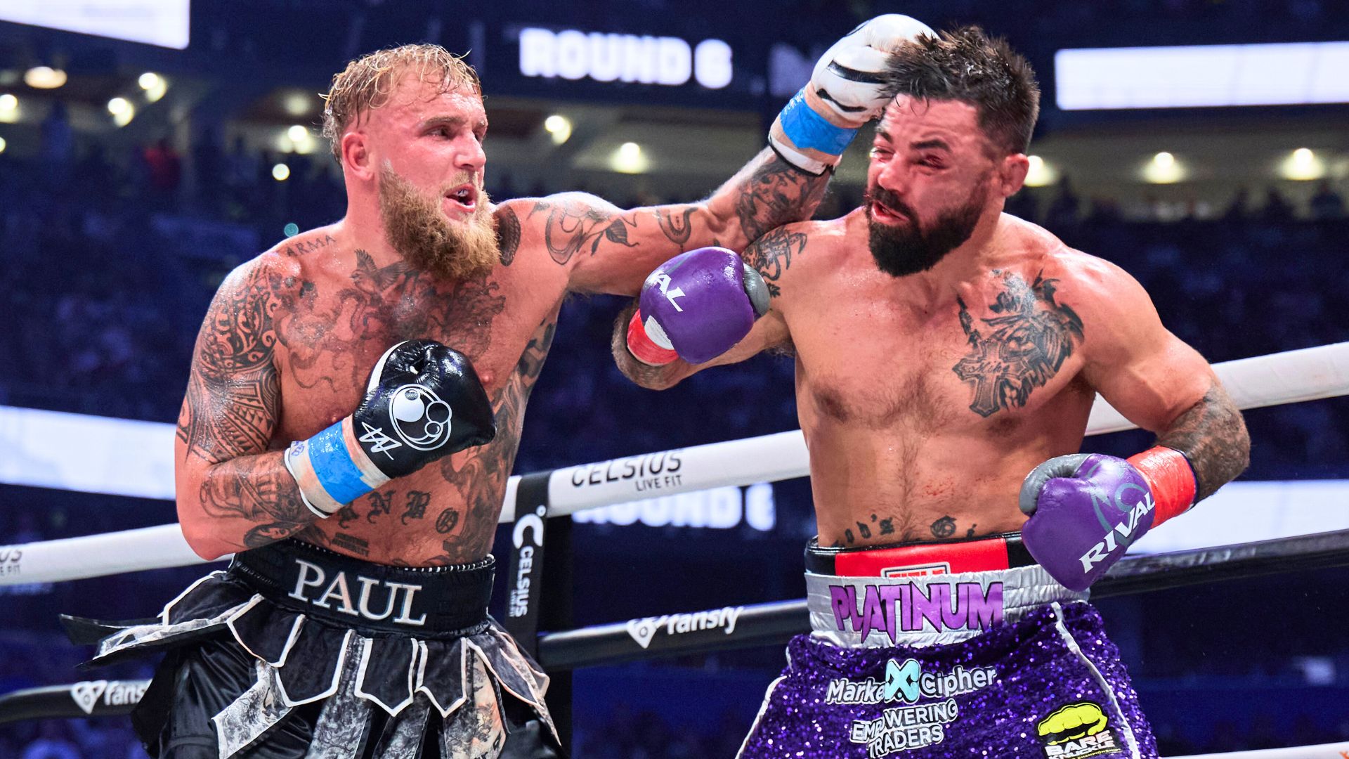 Jake Paul and Mike Perry