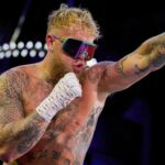 Jake Paul reveals sparring bent his nose, claims Anthony Joshua can't knock him out jake-paul-open-workouts-2