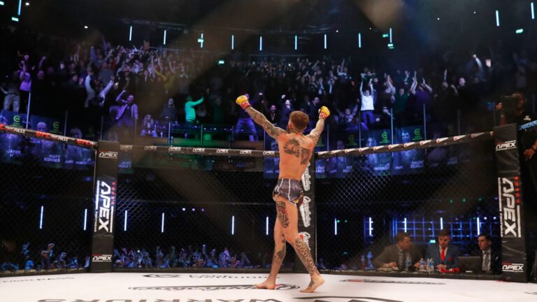 THE EPIDEMIC RETURNS: Returning Jordan Vucenic defeats Torpal Merjoev at Cage Warriors 196 Jordan Vucenic