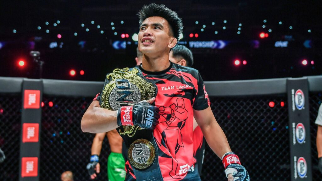 Joshua Pacio examines ONE interim strawweight title clash at ONE Fight Night 24 Joshua Pacio
