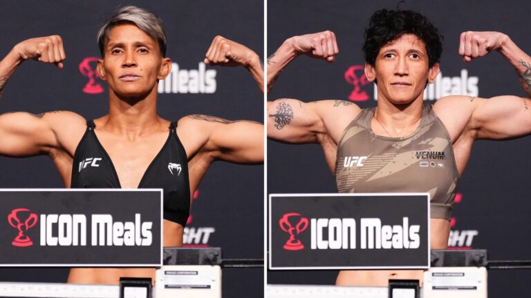 UFC Vegas 94: Lemos and Jandiroba on weight for strawweight clash Amanda Lemos and Virna Jandiroba