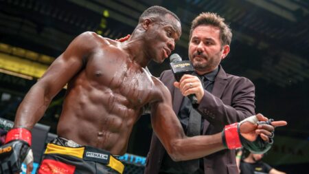 Oktagon MMA star Losene Keita: ‘I am one of the best prospects in Europe’ Losene Keita
