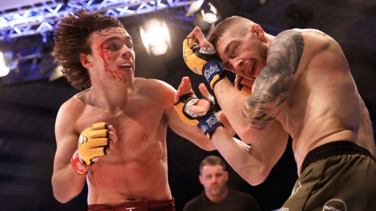 Luke Riley vs. Alexander Loof