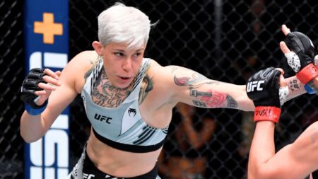 Macy Chiasson happy to show her improvement in UFC 303 win: ‘I showed I’m a complete fighter’ Macy Chiasson