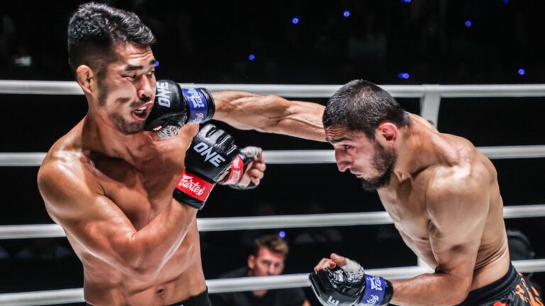 ONE Fight Night 23: Rasulov wins, but missed hydration means no title Alibeg Rasulov vs. Ok Rae Yoon