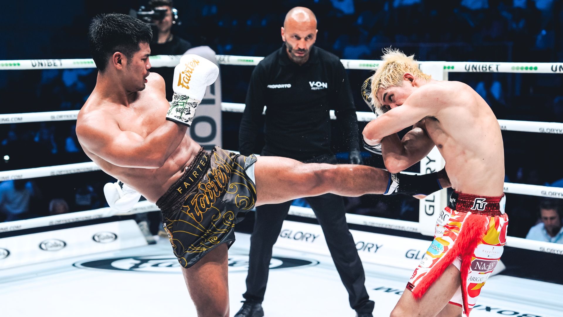 Petch vs. Kento Haraguchi