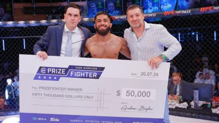 Cage Warriors 174: Qadrian wins PrizeFighter, Vucenic makes statement at 155 Shirzad Qadrian