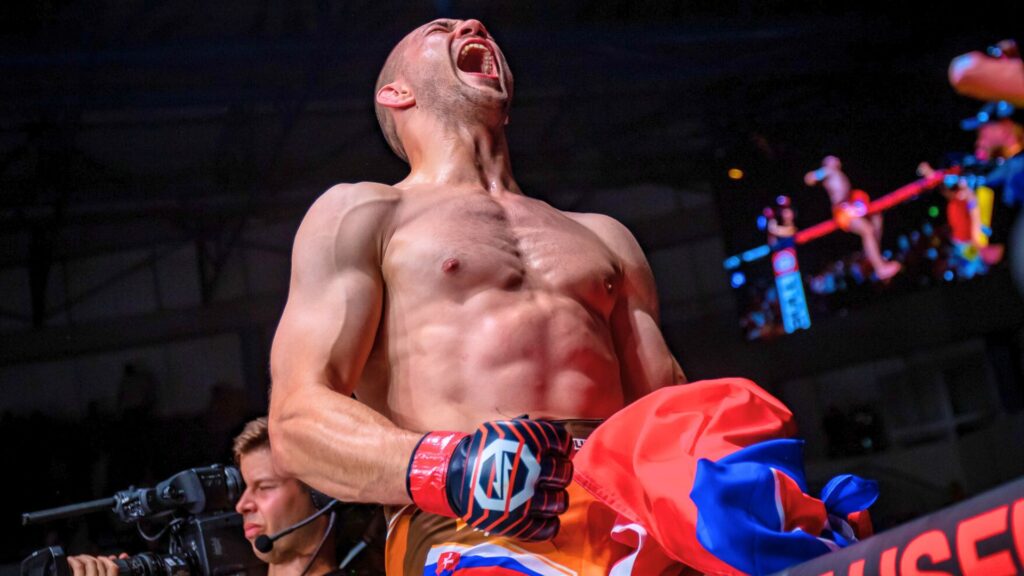 Oktagon 59: Paradeiser and Keita surge into Tipsport Gamechanger semi-finals Ronald Paradeiser