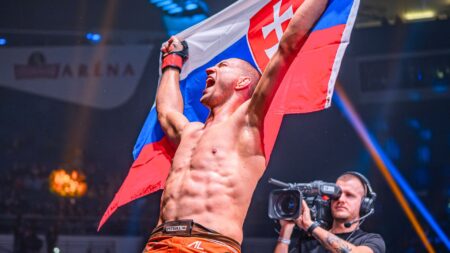 Oktagon confirms 12-bout lineup for ‘Summer Party’ in Bratislava Ronald Paradeiser