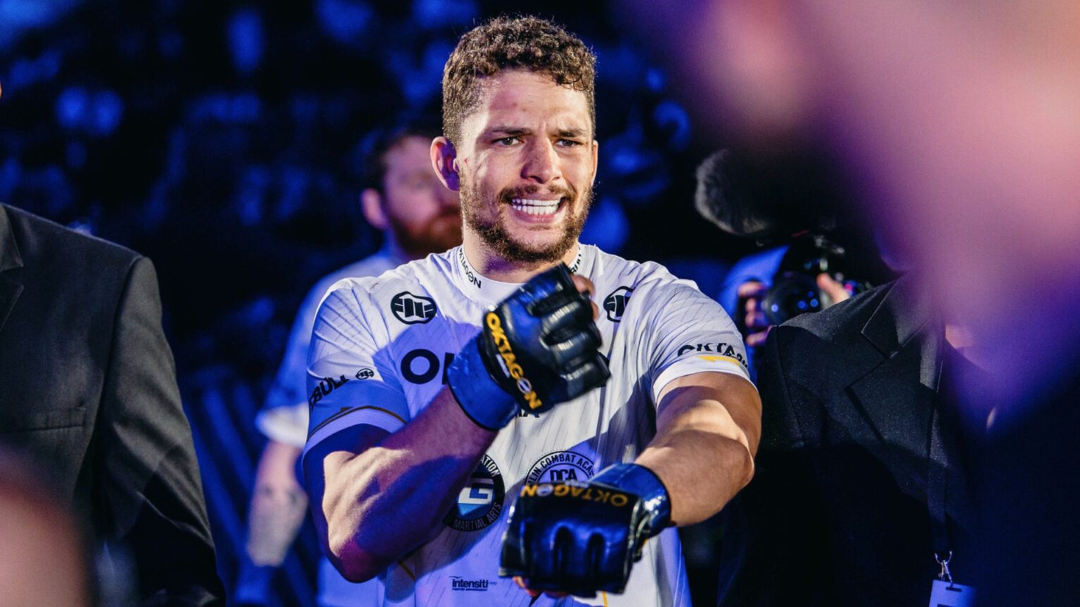 Shem Rock returns, faces Jakub Bahnik at Oktagon 65 in Prague Shem Rock