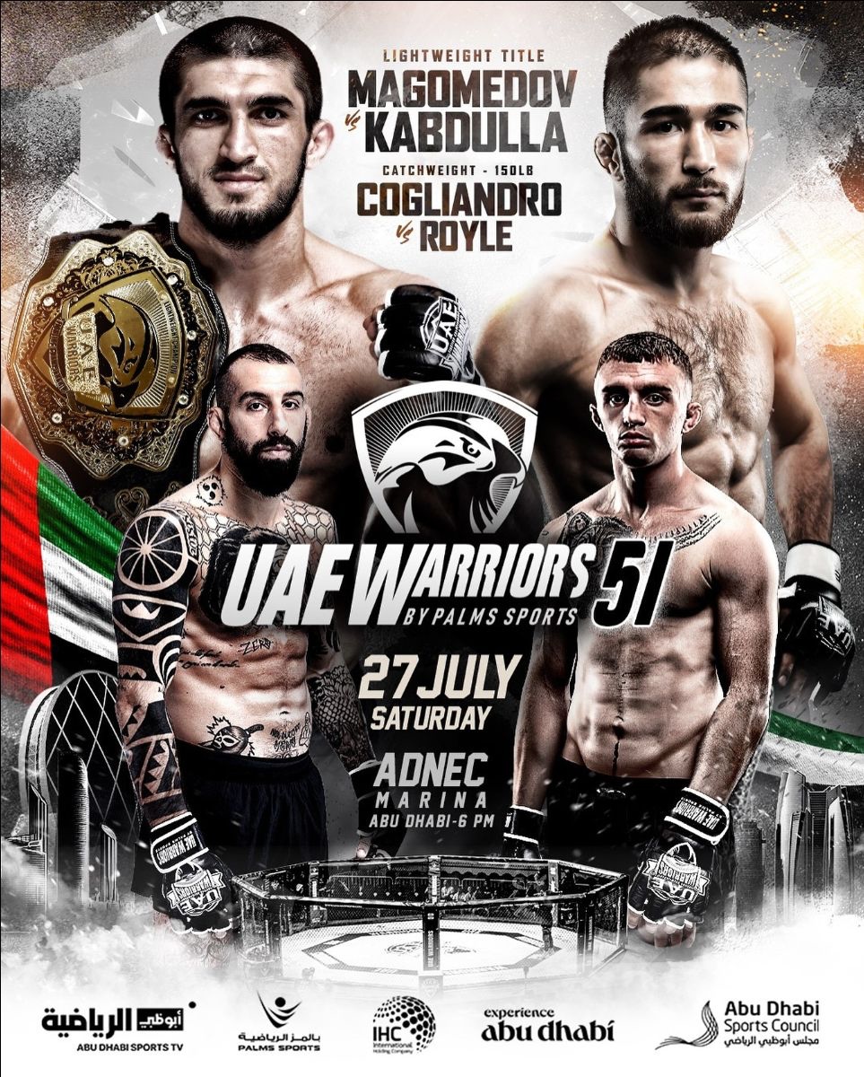 UAE Warriors 51 poster