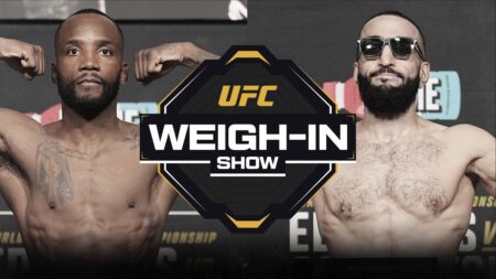 UFC 304 weigh-in show: Watch live as the fighters hit the scale in Manchester