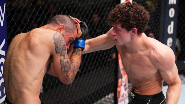 Chase Hooper: ‘I would love to grapple with Paddy Pimblett’ Chase Hooper