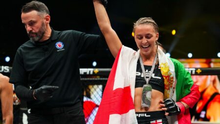 PFL 7: Dakota Ditcheva silences the doubters, blasts her way to $1 million finale Dakota Ditcheva