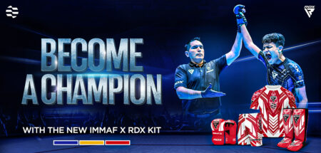 IMMAF Kit Rdxsports