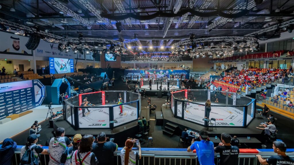 IMMAF Junior World Championships - Arena