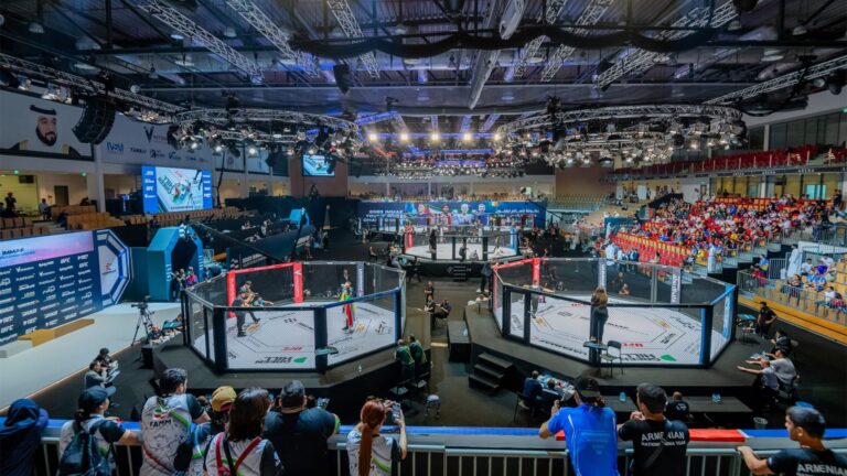 IMMAF Junior World Championships - Arena