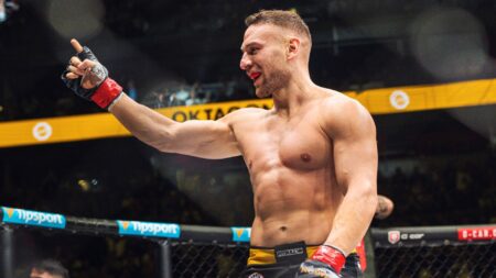 OKTAGON 66: Champion Kerim Engizek kicks off middleweight Tipsport Gamechanger tournament in Dusseldorf Kerim Engizek