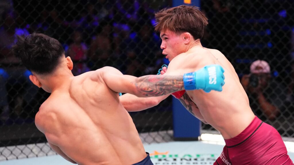 Lone’er Kavanagh leaves UFC boss open-mouthed in amazement as Brit earns UFC contract on Dana White’s Contender Series Lone'er Kavanagh