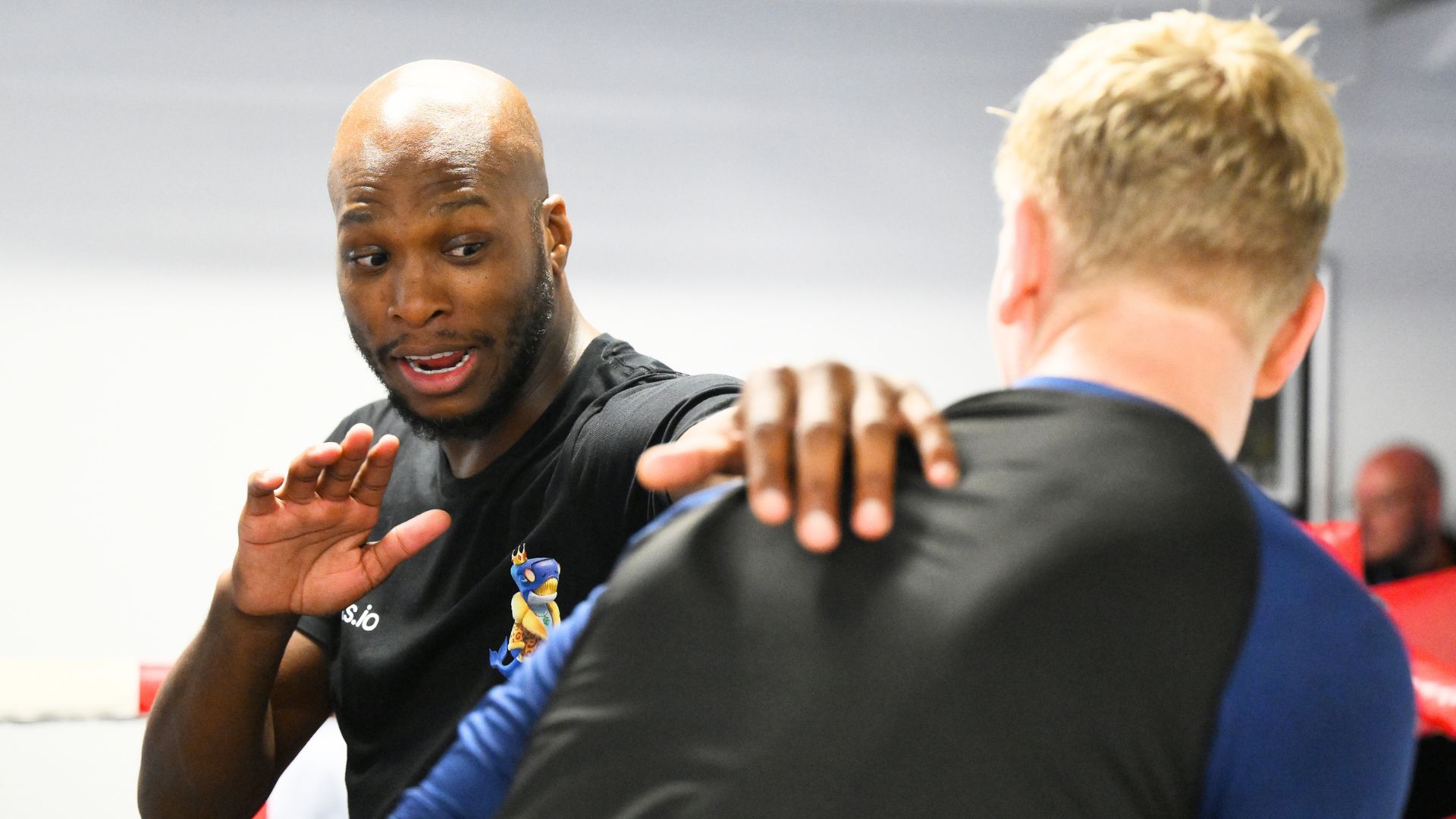 Michael Page at OnSide Youth Zone Wigan