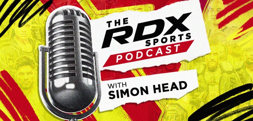 Announcing the RDX Sports Podcast with Simon Head RDX SPORTS PODCAST blog banner