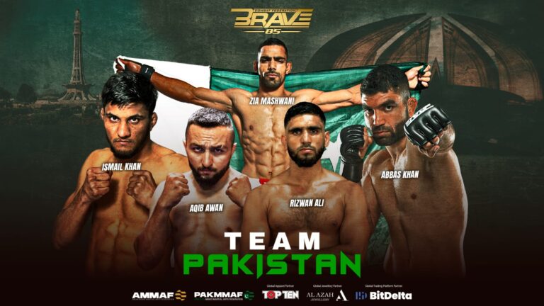 BRAVE CF 85 - Team Pakistan