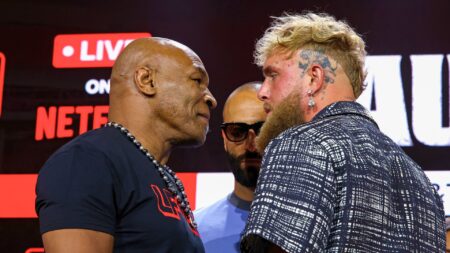 Netflix drops Jake Paul vs. Mike Tyson trailer ahead of November 15 clash
