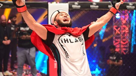 BRAVE CF 87: Kubanychbek returns to defend lightweight title in Alkmaar Abdisalam Kubanychbek